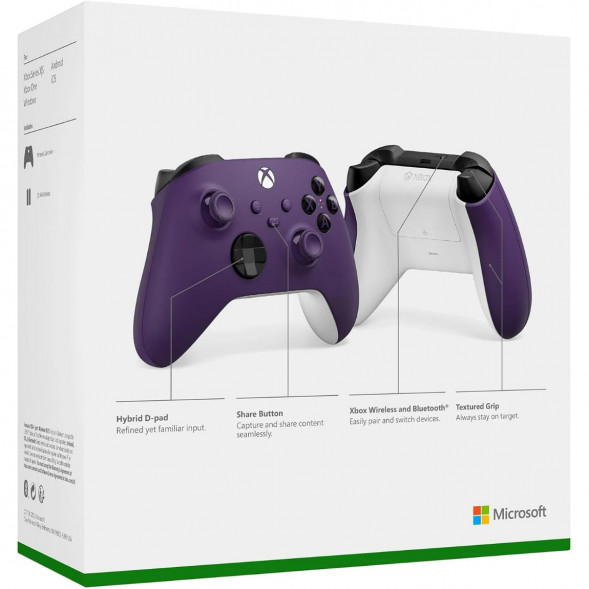 Геймпад Microsoft Xbox Series Astral Purple в Нижнем Новгороде