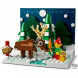 Конструктор LEGO 40484 Перед домом Деда Мороза в Нижнем Новгороде