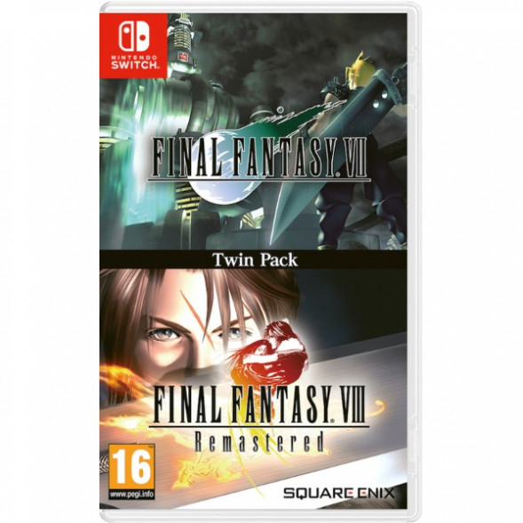 Игра Final Fantasy VII &amp;amp; Final Fantasy VIII Remastered. Twin Pack [Nintendo Switch, английская версия] в Нижнем Новгороде