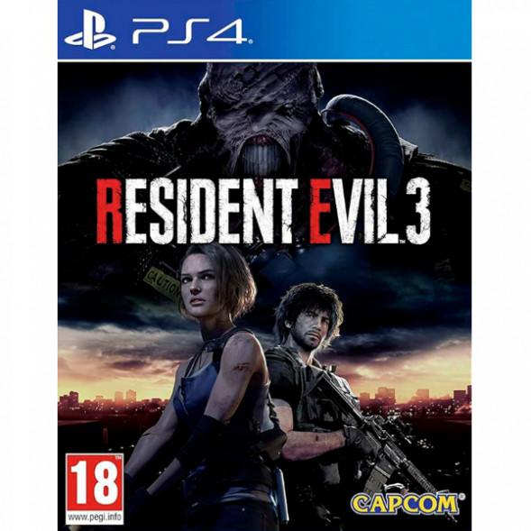 Игра Resident Evil 3. Lenticular Edition (3D обложка) [PS4, русские субтитры] в Нижнем Новгороде