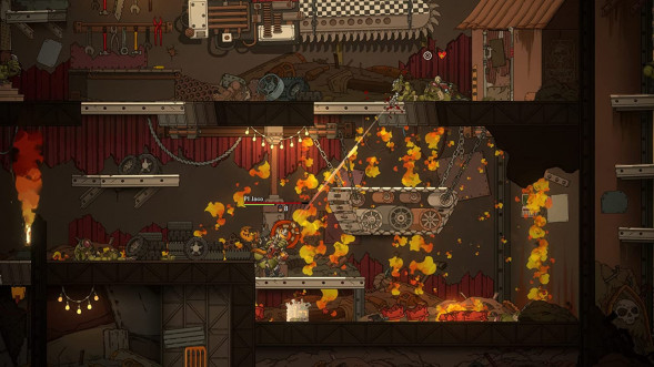 Игра Warhammer 40,000: Shootas, Blood &amp;amp; Teef [Nintendo Switch, русские субтитры] в Нижнем Новгороде