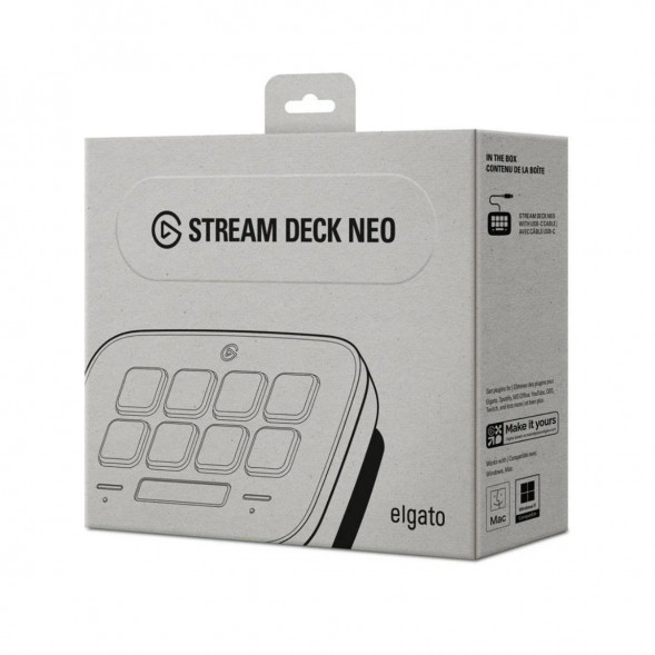 Контроллер для стриминга Elgato Stream Deck Neo в Нижнем Новгороде