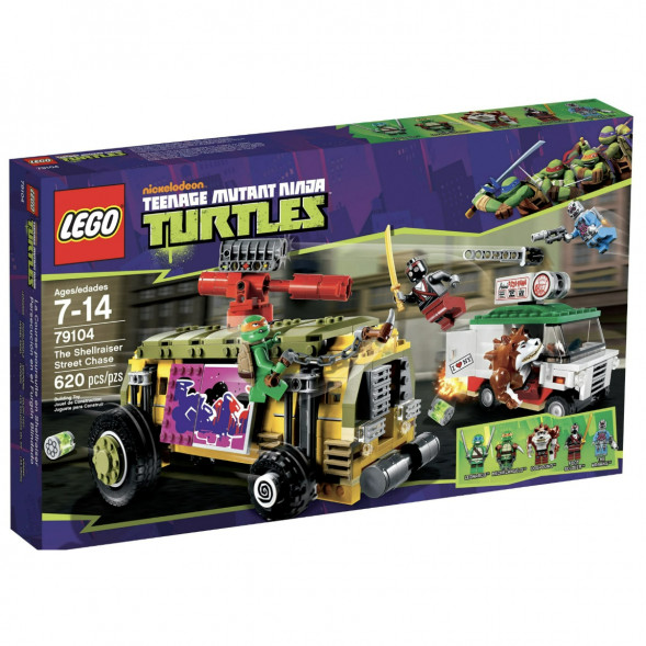 Конструктор Lego 79104 Teenage Mutant Ninja Turtles Погоня на панцирном танке в Нижнем Новгороде