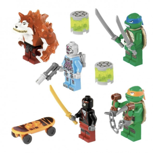 Конструктор Lego 79104 Teenage Mutant Ninja Turtles Погоня на панцирном танке в Нижнем Новгороде