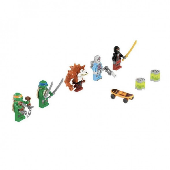Конструктор Lego 79104 Teenage Mutant Ninja Turtles Погоня на панцирном танке в Нижнем Новгороде