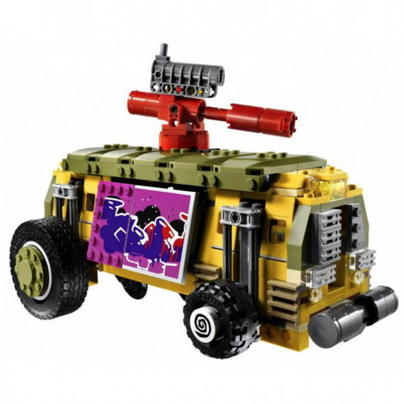 Конструктор Lego 79104 Teenage Mutant Ninja Turtles Погоня на панцирном танке в Нижнем Новгороде