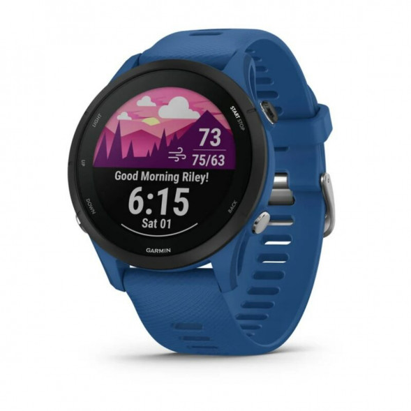 Умные часы Garmin Forerunner 255 Sport с синим ремешком 010-02641-11 в Нижнем Новгороде