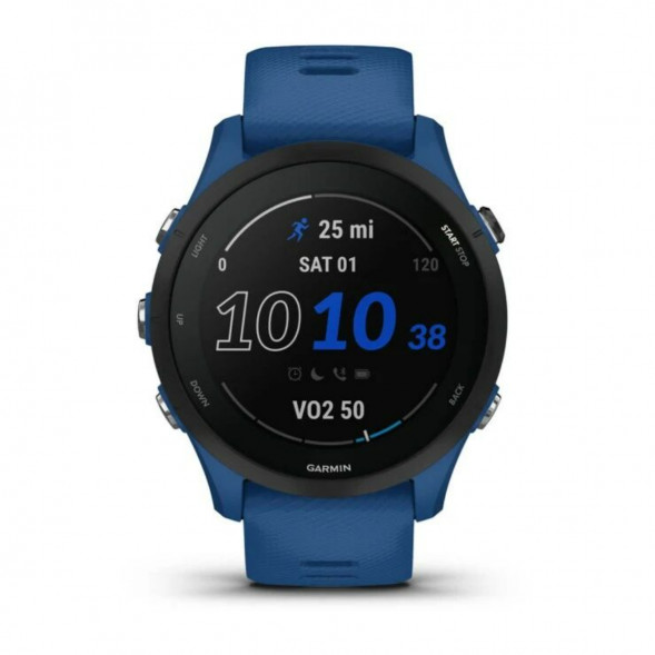 Умные часы Garmin Forerunner 255 Sport с синим ремешком 010-02641-11 в Нижнем Новгороде