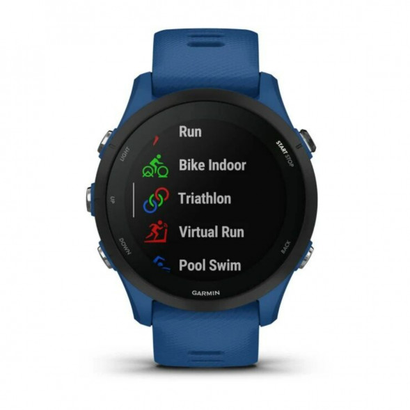 Умные часы Garmin Forerunner 255 Sport с синим ремешком 010-02641-11 в Нижнем Новгороде