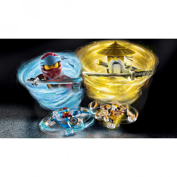 Конструктор LEGO Ninjago 70663 Ния и Ву: мастера Кружитцу в Нижнем Новгороде