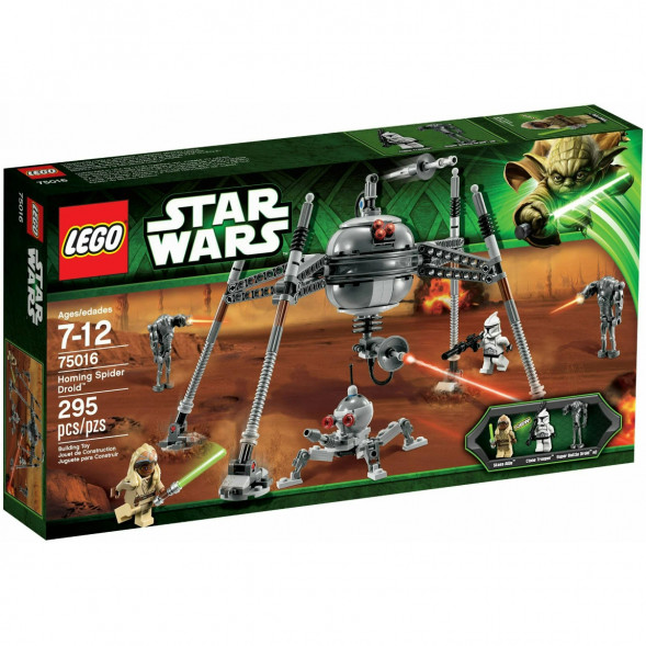 Конструктор LEGO Star Wars 75016 Самонаводящийся дроид-паук в Нижнем Новгороде