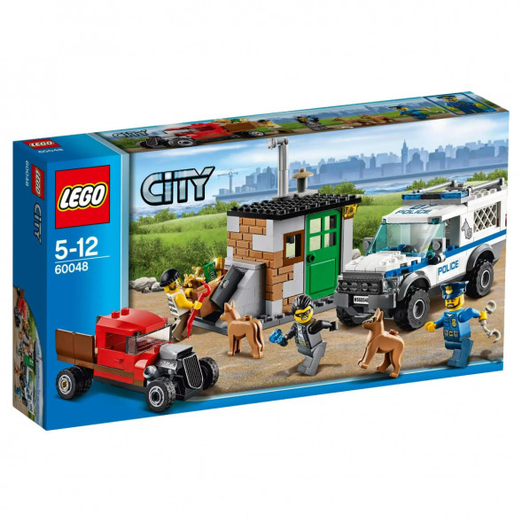 Конструктор LEGO City 60048 Полицейский отряд с собакой в Нижнем Новгороде