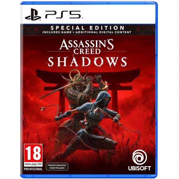 Игра Assassin’s Creed: Тени (Shadows) [PS5, русские субтитры] в Нижнем Новгороде