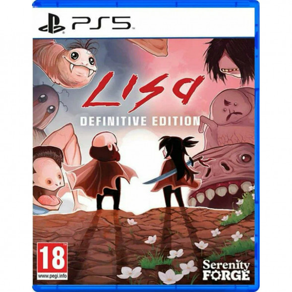 Игра LISA: Definitive Edition [PS5, русские субтитры] в Нижнем Новгороде