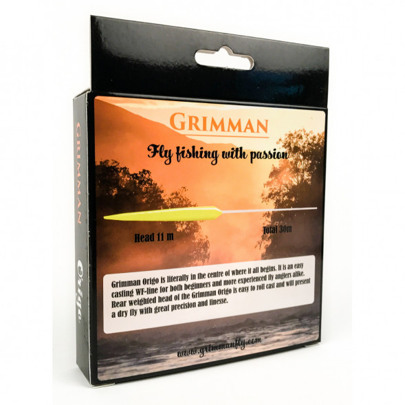 Рыболовная леска Grimman Origo WF 5 Floating в Нижнем Новгороде