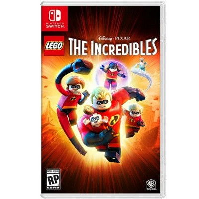 Игра LEGO The Incredibles для Nintendo Switch, картридж в Нижнем Новгороде