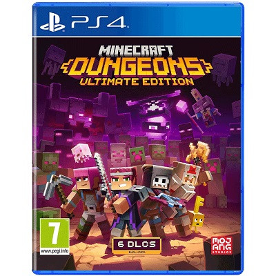 Игра Minecraft Dungeons Ultimate Edition [PS4, русские субтитры] в Нижнем Новгороде