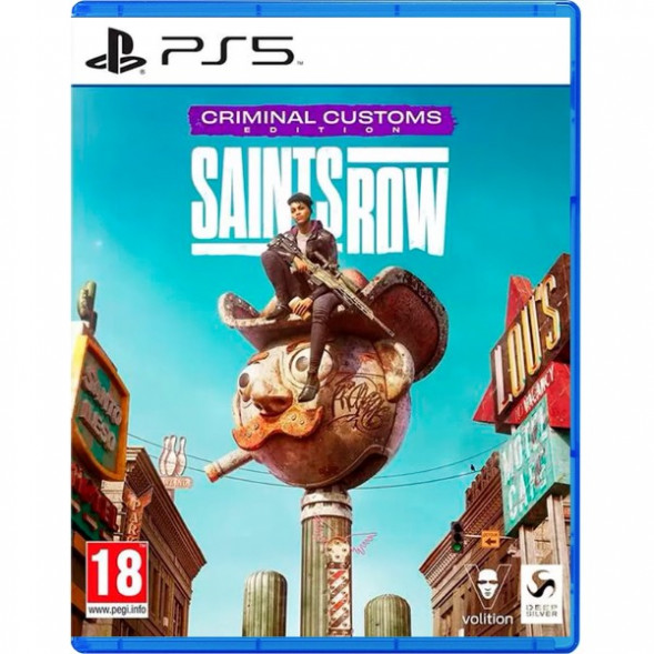 Игра Saints Row. Criminal Customs Edition [PS5, русские субтитры] в Нижнем Новгороде