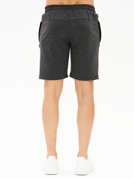 Шорты мужские трикотажные, серый, XXXL в Нижнем Новгороде