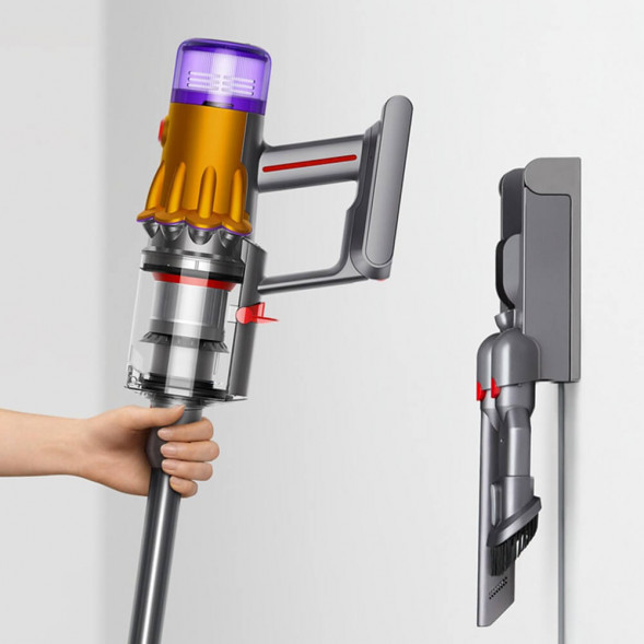 Пылесос Dyson V12S Detect Slim Submarine SV46, Yellow/Nickel в Нижнем Новгороде