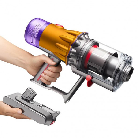 Пылесос Dyson V12S Detect Slim Submarine SV46, Yellow/Nickel в Нижнем Новгороде
