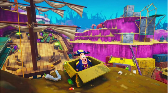 Игра SpongeBob SquarePants: The Patrick Star Game [PS5, английская версия] в Нижнем Новгороде