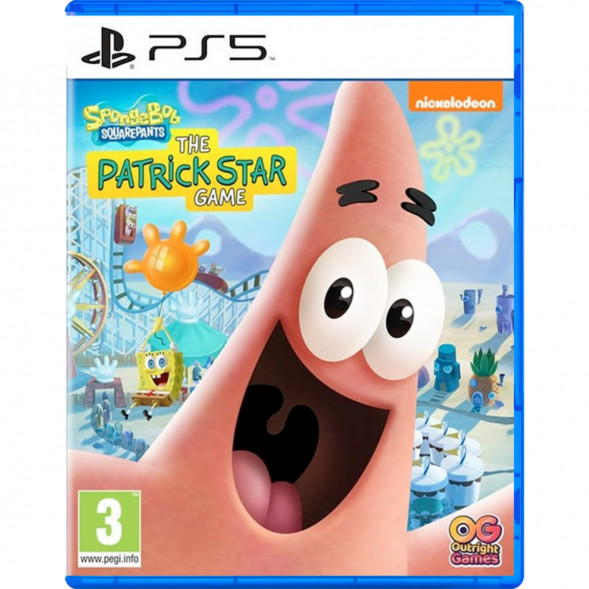 Игра SpongeBob SquarePants: The Patrick Star Game [PS5, английская версия] в Нижнем Новгороде