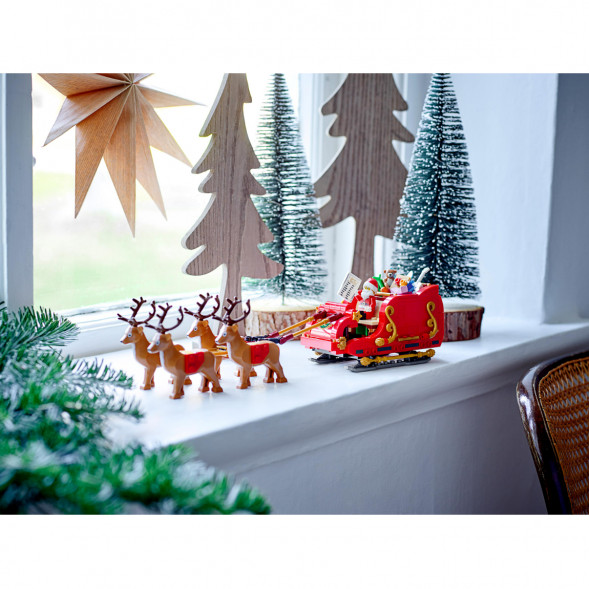 Конструктор LEGO Коллекционные наборы 40499 Сани Деда Мороза в Нижнем Новгороде