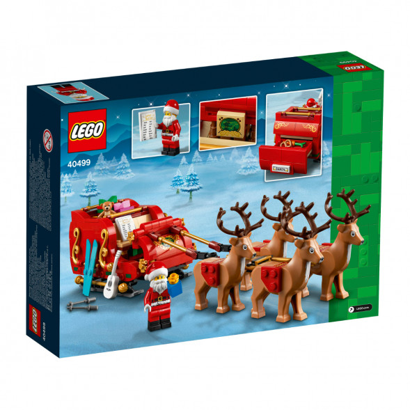 Конструктор LEGO Коллекционные наборы 40499 Сани Деда Мороза в Нижнем Новгороде