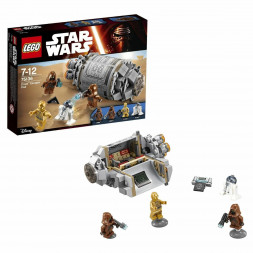 Конструктор LEGO Star Wars 75136 Спасательная капсула дроидов
