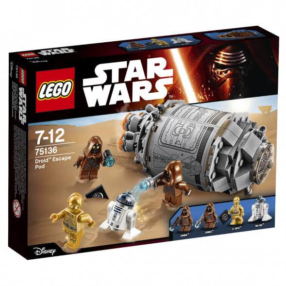 Конструктор LEGO Star Wars 75136 Спасательная капсула дроидов в Нижнем Новгороде