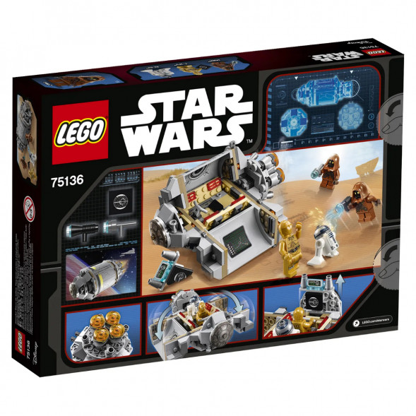 Конструктор LEGO Star Wars 75136 Спасательная капсула дроидов в Нижнем Новгороде