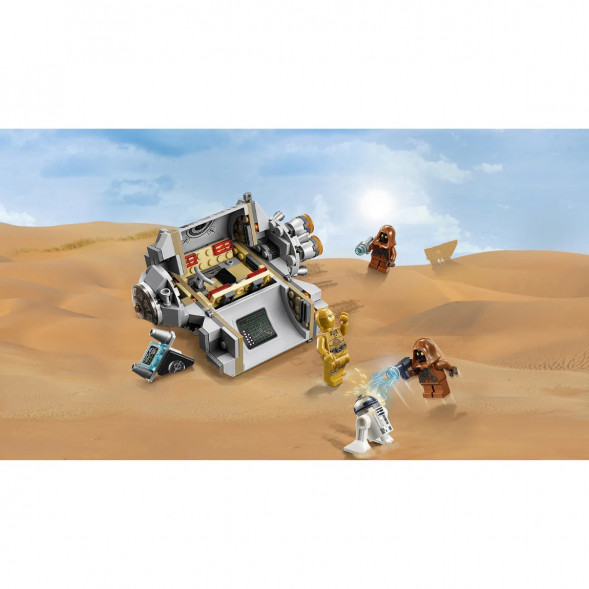 Конструктор LEGO Star Wars 75136 Спасательная капсула дроидов в Нижнем Новгороде