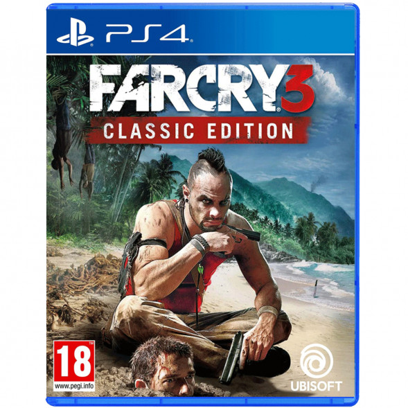 Игра Far Cry 3: Classic Edition [PS4, русская версия] в Нижнем Новгороде