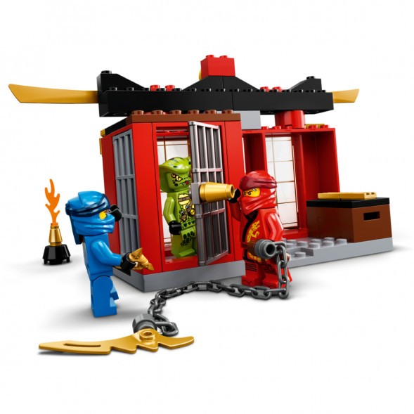 Конструктор LEGO Ninjago 71703 Бой на штормовом истребителе в Нижнем Новгороде