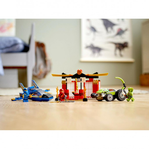 Конструктор LEGO Ninjago 71703 Бой на штормовом истребителе в Нижнем Новгороде